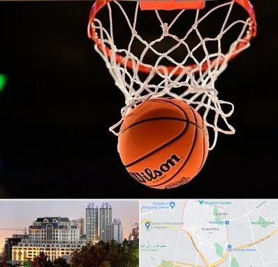 مربی بسکتبال در فرشته 