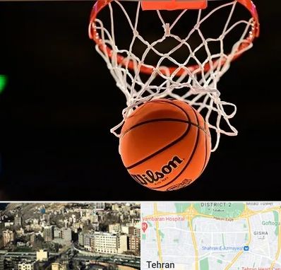 مربی بسکتبال در مرزداران 