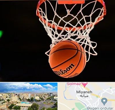 مربی بسکتبال در میانه