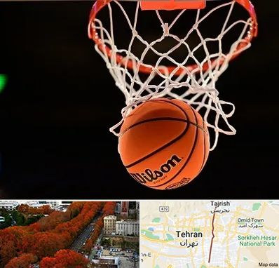 مربی بسکتبال در ولیعصر 