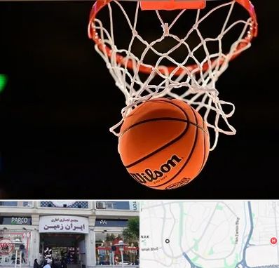 مربی بسکتبال در ایران زمین