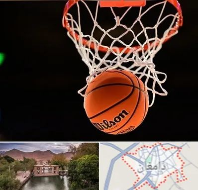 مربی بسکتبال در دامغان