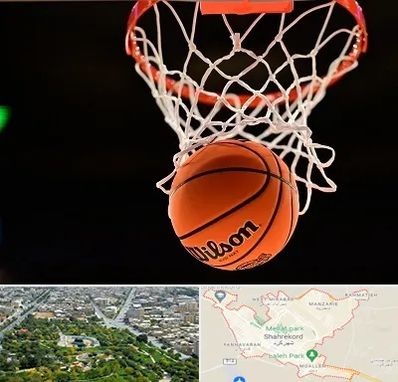 مربی بسکتبال در شهرکرد