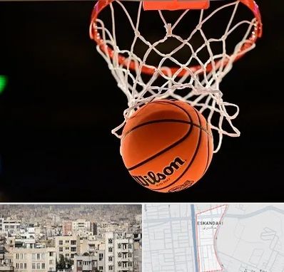 مربی بسکتبال در اسکندری