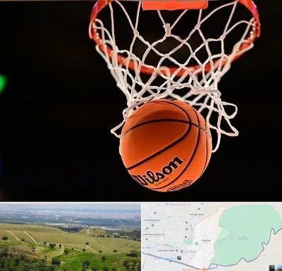 مربی بسکتبال در سوهانک