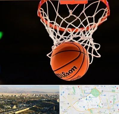 مربی بسکتبال در منطقه 19 تهران 