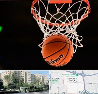 مربی بسکتبال در آپادانا