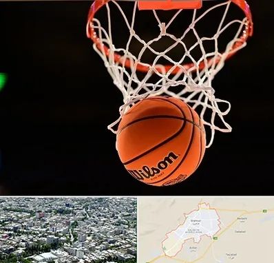 مربی بسکتبال در شاهرود