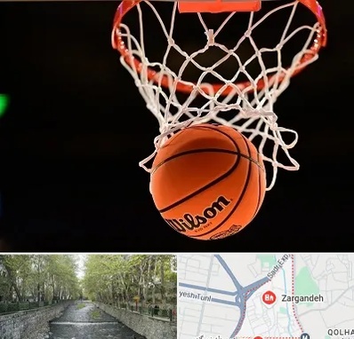 مربی بسکتبال در زرگنده