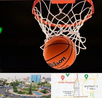 مربی بسکتبال در ونک 