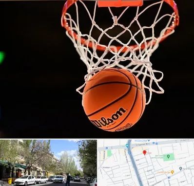 مربی بسکتبال در کوی فیروز تبریز