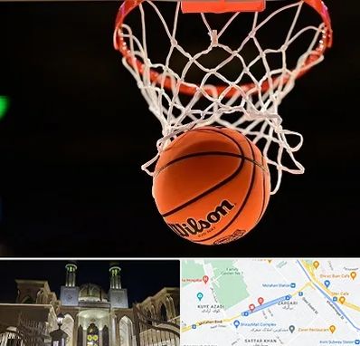 مربی بسکتبال در زرگری شیراز