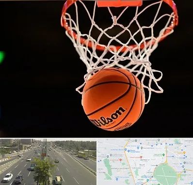 مربی بسکتبال در منطقه 17 تهران 