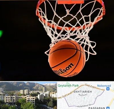 مربی بسکتبال در اختیاریه 