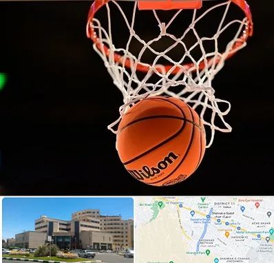 مربی بسکتبال در صیاد شیرازی مشهد