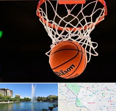 مربی بسکتبال در کوهسنگی مشهد