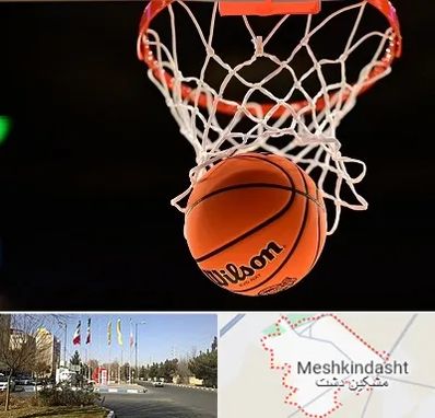 مربی بسکتبال در مشکین دشت