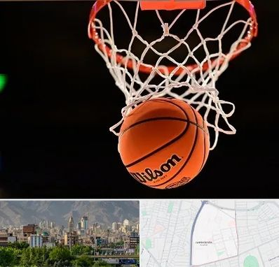 مربی بسکتبال در جمشیدیه