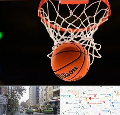 مربی بسکتبال در فاطمی 