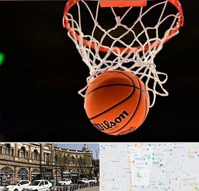 مربی بسکتبال در منطقه 11 تهران 