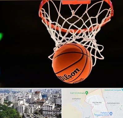 مربی بسکتبال در ولنجک 