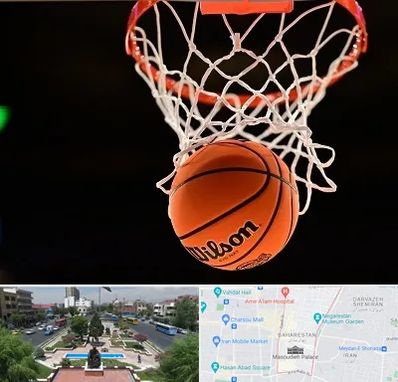 مربی بسکتبال در بهارستان 