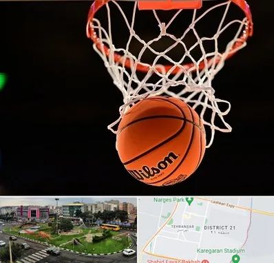 مربی بسکتبال در تهرانسر 