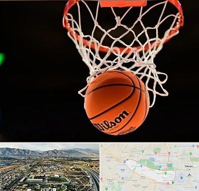 مربی بسکتبال در منطقه 21 تهران 