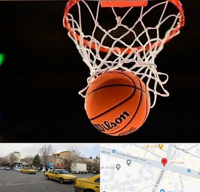 مربی بسکتبال در شهناز تبریز