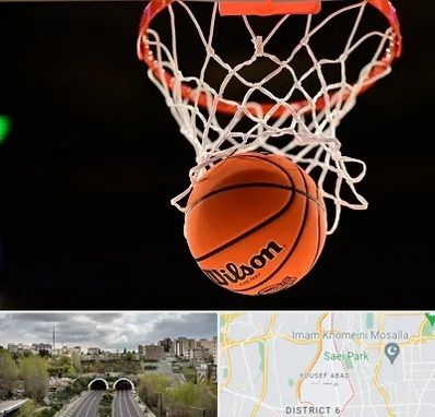 مربی بسکتبال در یوسف آباد 