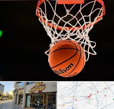 مربی بسکتبال در عطاران قم