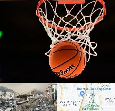 مربی بسکتبال در پونک 