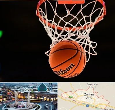 مربی بسکتبال در زنجان