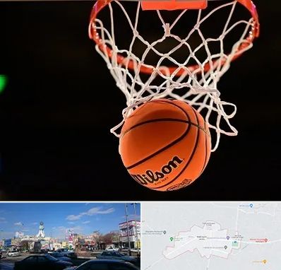 مربی بسکتبال در ماهدشت کرج