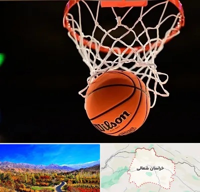 مربی بسکتبال در خراسان شمالی