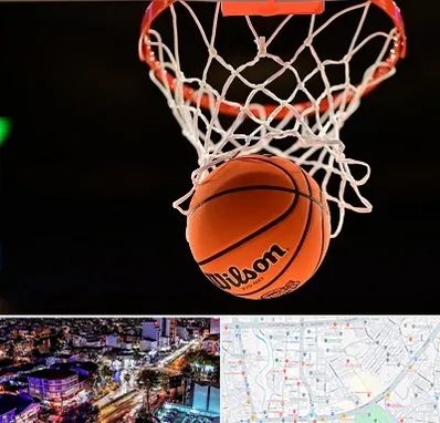 مربی بسکتبال در منظریه رشت