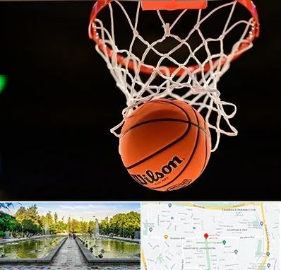 مربی بسکتبال در سرسبز 