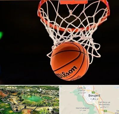 مربی بسکتبال در بروجرد