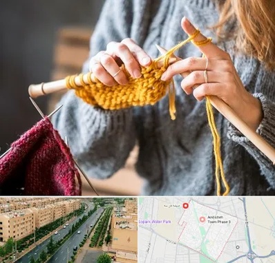 کلاس بافتنی در فاز سه اندیشه