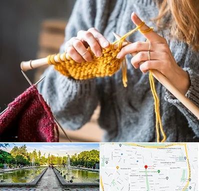 کلاس بافتنی در سرسبز 