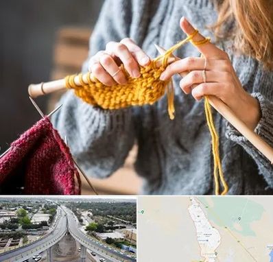 کلاس بافتنی در اندیمشک