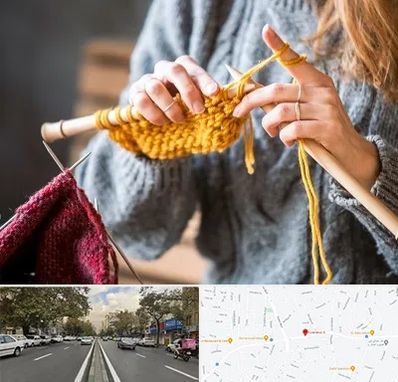 کلاس بافتنی در دولت