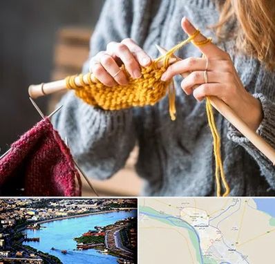 کلاس بافتنی در خرمشهر