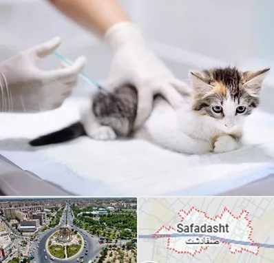 واکسیناسیون حیوانات در صفادشت