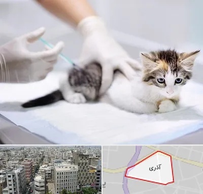 واکسیناسیون حیوانات در آذری