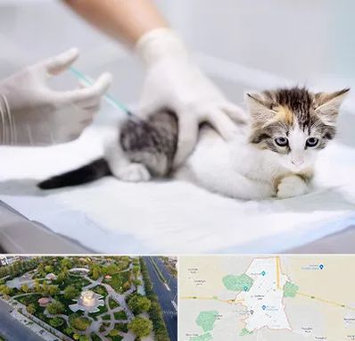 واکسیناسیون حیوانات در کاشمر