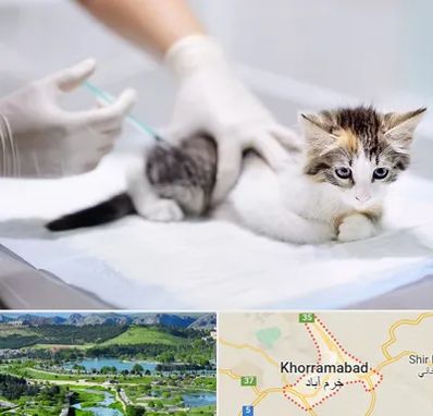 واکسیناسیون حیوانات در خرم آباد