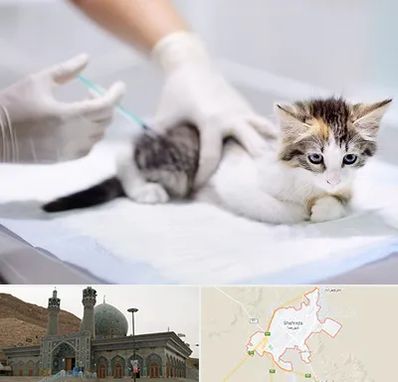 واکسیناسیون حیوانات در شهرضا