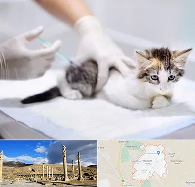 واکسیناسیون حیوانات در مرودشت