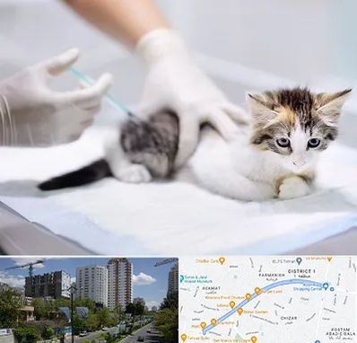 واکسیناسیون حیوانات در اندرزگو